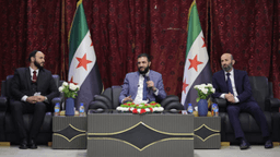 لقاء رئيس الجمهورية العربية السورية السيد أحمد الشرع بوجهاء وأعيان منطقة عفرين وريفها 15-2-2025 (2).jpg