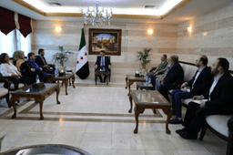 معاون الأمين العام لرئاسة الجمهورية العربية السورية يلتقي وفد من اتحاد الكتاب العرب 4-7-2025-3.jpg