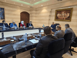 اجتماع لمتابعة التحضيرات لمعرض دمشق الدولي في نسخته الأولى بعد التحرير 17-8-2025-1.jpg