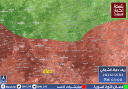 ريف حماة الشمالي - شبكة أخبار المعارك 2-12-2024.jpeg
