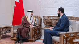 الشرع مع الوفد البحريني في دمشق - رئاسة الجمهورية العربية السورية 28-12-2024.jpeg.   .jpeg