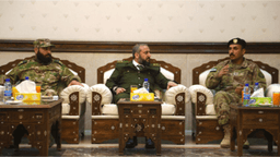 وزارة الدفاع السورية تعقد جلسة تنظيمية مع القيادات العسكرية لبدء عملية انخراط الفصائل في وزارة الدفاع 9-1-2025  (2).jpg