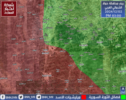 ريف حماة الشمالي الغربي - شبكة أخبار المعارك 2-12-2024.jpeg