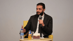 رئيس الجمهورية العربية السورية السيد أحمد الشرع يلتقي بوجهاء وأعيان محافظة اللاذقية خلال زيارته المدينة 16-2-2025 (4).jpg