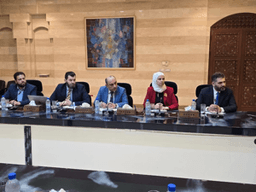 اجتماع لمتابعة التحضيرات لمعرض دمشق الدولي في نسخته الأولى بعد التحرير 17-8-2025-2.jpg