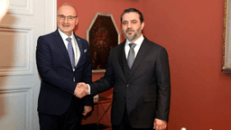 وفد الخارجية السورية برئاسة السيد الوزير أسعد الشيباني يلتقي وفد الخارجية الكرواتي برئاسة وزير الخارجية السيد غوردان غرليتش رادمان على هامش مؤتمر ميونخ للأمن 15-2-2025 (2).jpg