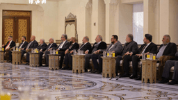 لقاء سيادة رئيس الجمهورية العربية السورية أحمد الشرع بوفدي هيئة التفاوض والائتلاف الوطني بقصر الشعب في العاصمة دمشق 11-2-2025 (2).jpg
