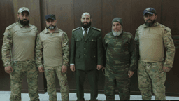 وزارة الدفاع تواصل عقد اجتماعاتها التنظيمية مع القيادات العسكرية لمتابعة عملية انخراط الفصائل العسكرية ضمن وزارة الدفاع. 15-1-2025 (6).jpg