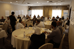 تدريب أعضاء اللجان الفرعية التابعة للجنة العليا لانتحابات مجلس الشعب في محافظة حلب 7-9-2025-4.jpg