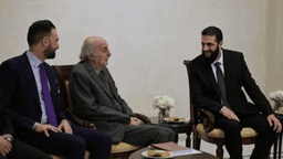 اجتماع أحمد الشرع مع وليد جنبلاط - رئاسة الجمهورية العربية السورية 22-12-2024 .jpeg