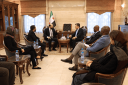 رئيس الحكومة السورية المهندس محمد البشير يلتقي بوكيل الأمين العام للأمم المتحدة للشؤون الإنسانية السيد توم فلتشر 17-12-2024 (5).jpg