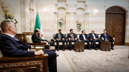 رئيس مجلس الوزراء المهندس محمد البشير يستقبل مجموعة من رجال الأعمال السوريين والصناعيين والمستثمرين في مختلف القطاعات المقيمين في كندا 11-2-2025 (3).jpg