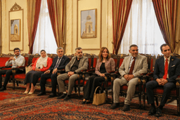اللجنة العليا لانتخابات مجلس الشعب تزور البطريرك يوحنا العاشر يازحي 17-8-2025-5.jpg