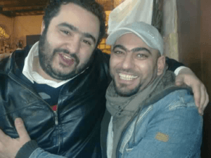 مهند عمر مع الكاتب عدنان زراعي.jpg