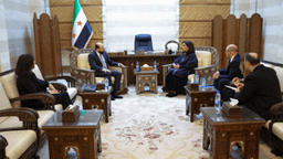 لقاء رئيس مجلس الوزراء المهندس محمد البشير مع وفد من منظمة الصحة العالمية  22-1-2025 (3).jpg