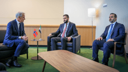 رئاسة الجمهورية العربية السورية- الشرع يلتقي برئيس وزراء النرويج السيد يوناس غار ستوره 23-9-2025-3.jpg