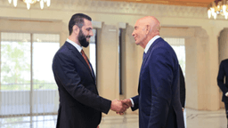 لقاء رئيس الجمهورية السورية بالسيد توماس باراك 9-7-2025.jpg