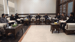 وزارة الدفاع تواصل عقد اجتماعاتها التنظيمية مع القيادات العسكرية لمتابعة عملية انخراط الفصائل العسكرية ضمن وزارة الدفاع. 15-1-2025 (2).jpg