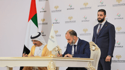 بحضور رئيس الجمهورية العربية السورية السيد أحمد الشرع توقيع اتفاقية استراتيجية 13-7-2025.jpg