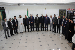 معالي وزير الخارجية السيد أسعد الشيباني يزور السفارة السورية في دولة قطر 6-1-2025 (4).jpg
