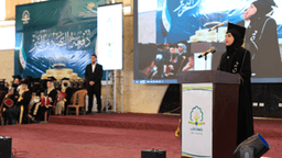 رئاسة الجمهورية العربية السورية- الرئيس الشرع يشارك في حفل تخريج دفعة من طلاب جامعة إدلب 7-9-2025-8.jpg