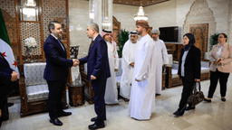 استقبل وزير الخارجية والمغتربين السيد أسعد حسن الشيباني في دمشق سفراء الدول 22-7-2025-2.jpg