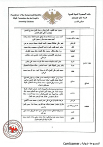 اللجنة العليا لانتخابات مجلس الشعب- قرار رقم 27 لعام 2025 2-9-2025-1.jpg