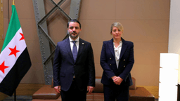 لقاءات ثنائية لوزير الخارجية السيد أسعد الشيباني على هامش مؤتمر باريس 13-2-2025 (2).jpg