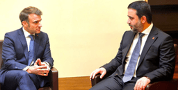 لقاء وزير الخارجية السوري السيد أسعد الشيباني بالرئيس الفرنسي إيمانويل ماكرون 13-2-2025 (1).jpg