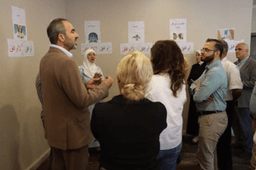 تدريب أعضاء اللجان الفرعية التابعة للجنة العليا لانتحابات مجلس الشعب في محافظة حلب 7-9-2025-2.jpg