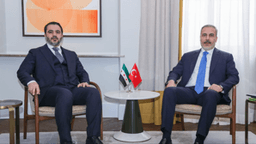 وزير الخارجية السيد أسعد الشيباني يلتقي السيد هاكان فيدان وزير الخارجية التركي على هامش مؤتمر ميونخ للأمن 15-2-2025 (2).jpg