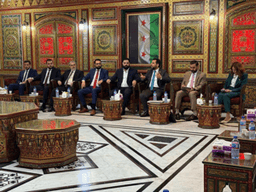 اللجنة العليا لانتخابات مجلس الشعب- مناقشة العملية الانتخابية في محافظة طرطوس.- 30-6-2025-6.jpg