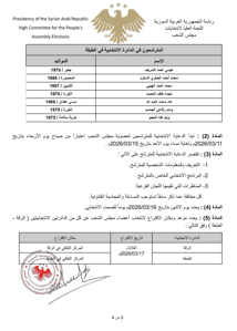 اللجنة العليا لانتخابات مجلس الشعب- قرار رقم 9.jpg