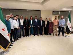 اللجنة العليا لانتخابات مجلس الشعب -  توقيع مذكرة تفاهم مع منظمات مدنية لتنفيذ برامج تدريبية 6-9-2025.jpg