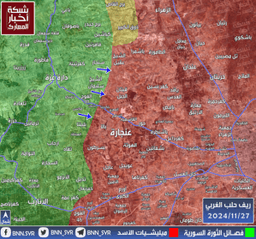 ريف حلب الغربي - شبكة أخبار المعارك 27-11-2024.jpeg