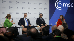 من مشاركة وزير الخارجية السيد أسعد الشيباني في حوار بعنوان فجر جديد لدمشق آفاق المرحلة الانتقالية في سوريا ضمن مؤتمر ميونخ للأمن 15-2-2025 (3).jpg