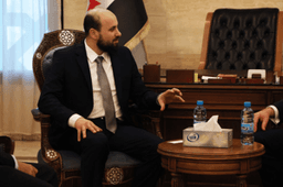 رئيس الحكومة السورية المهندس محمد البشير يلتقي بوكيل الأمين العام للأمم المتحدة للشؤون الإنسانية السيد توم فلتشر 17-12-2024 (6).jpg