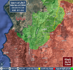 شمال غرب سوريا - شبكة أخبار المعارك 29-11-2024.jpeg