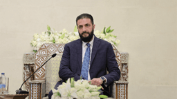 رئاسة الجمهورية العربية السورية- الرئيس الشرع يلتقي وفد روسي رفيع المستوى في دمشق 9-9-2025.jpg