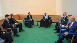 رئاسة الجمهورية العربية السورية- الشرع يلتقي ولي العهد في دولة الكويت سمو الشيخ صباح خالد الحمد الصباح 23-9-2025-1.jpg