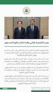 وزير الخارجية السوري يلتقي وفدا يابانيا رفيع المستوى 16-1-2025.jpg