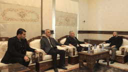لقاء جمع اللواء المهندس مرهف أبو قصرة وزير الدفاع مع العقيد المنشق رياض الأسعد حول دور الضباط المنشقين في المرحلة القادمة 17-1-2025 (3).jpg