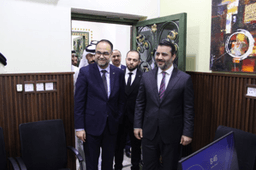 معالي وزير الخارجية السيد أسعد الشيباني يزور السفارة السورية في دولة قطر 6-1-2025 (1).jpg