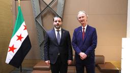 لقاءات ثنائية لوزير الخارجية السيد أسعد الشيباني على هامش مؤتمر باريس 13-2-2025 (4).jpg