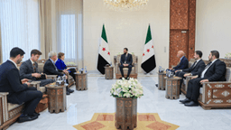 استقبل السيد الرئيس أحمد الشرع في العاصمة دمشق وفدًا أمريكيًا رفيع المستوى 25-8-2025-2.jpg