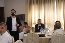 تدريب أعضاء اللجان الفرعية التابعة للجنة العليا لانتحابات مجلس الشعب في محافظة حلب 7-9-2025-1.jpg