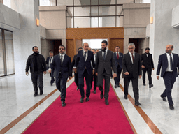 زيارة وزير الخارجية والمغتربين الأردني أيمن الصفدي إلى دمشق23-12-2024 (4).jpg