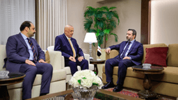 استقبل وزير الخارجية والمغتربين السيد أسعد حسن الشيباني في مقر الوزارة القائم بالأعمال لجمهورية العراق  31-8-2025.jpg