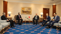 رئاسة الجمهورية العربية السورية- الشرع يلتقي رجب طيب أردوغان على هامش أعمال القمة العربية الإسلامية الطارئة 15-9-2025-2.jpg