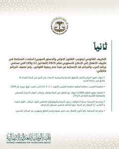 الهيئة الوطنية للعدالة الانتقالية- 11-5-2026...jpg
